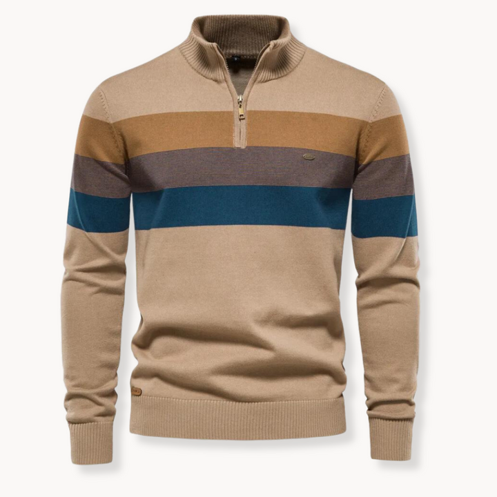 Riviera Quarter-Zip Sweater