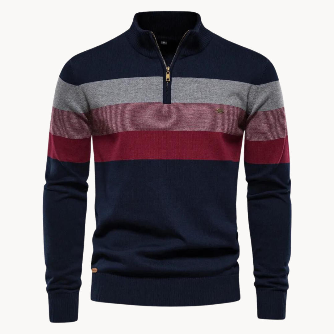 Riviera Quarter-Zip Sweater