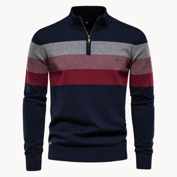 Riviera Quarter-Zip Sweater