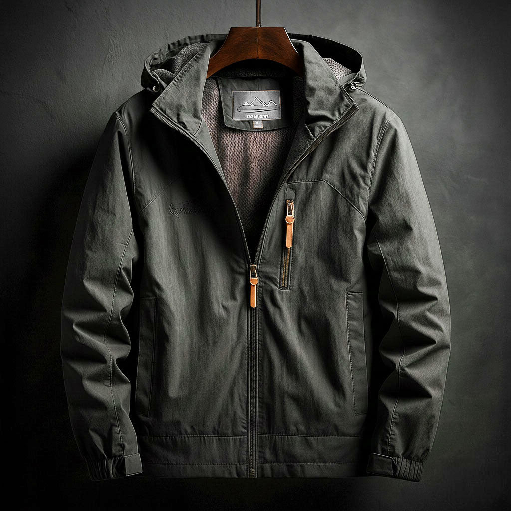 Harbor Windbreaker Jacket