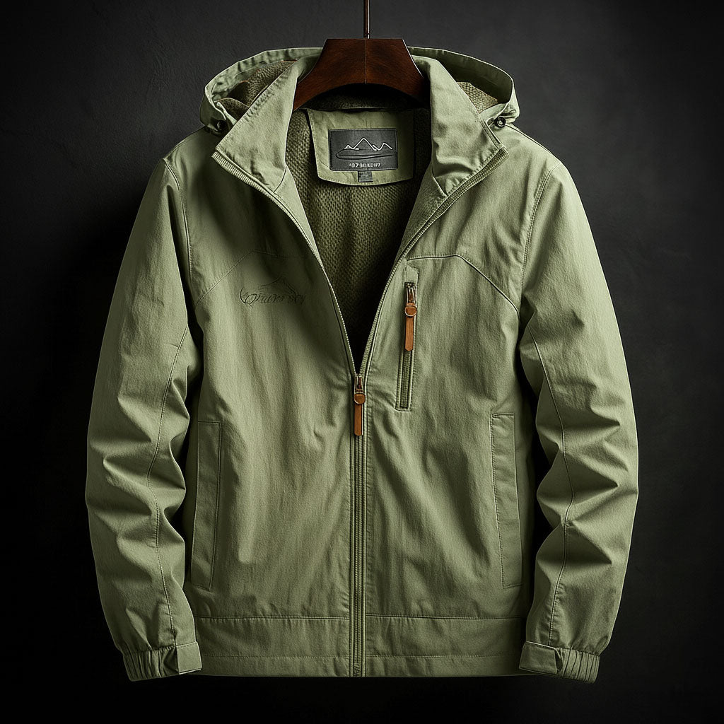 Harbor Windbreaker Jacket