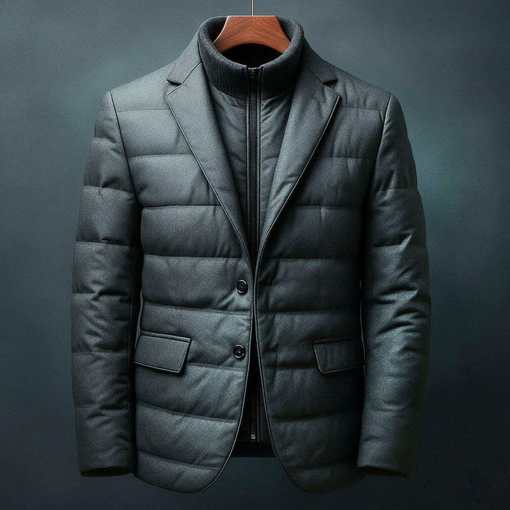 Sterling Quilted Blazer Jacket