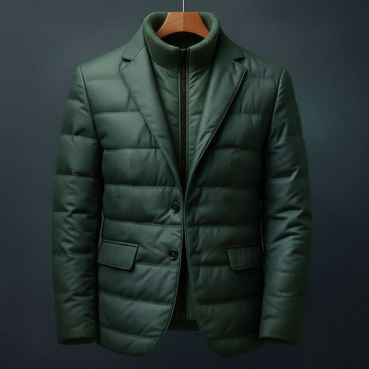 Sterling Quilted Blazer Jacket