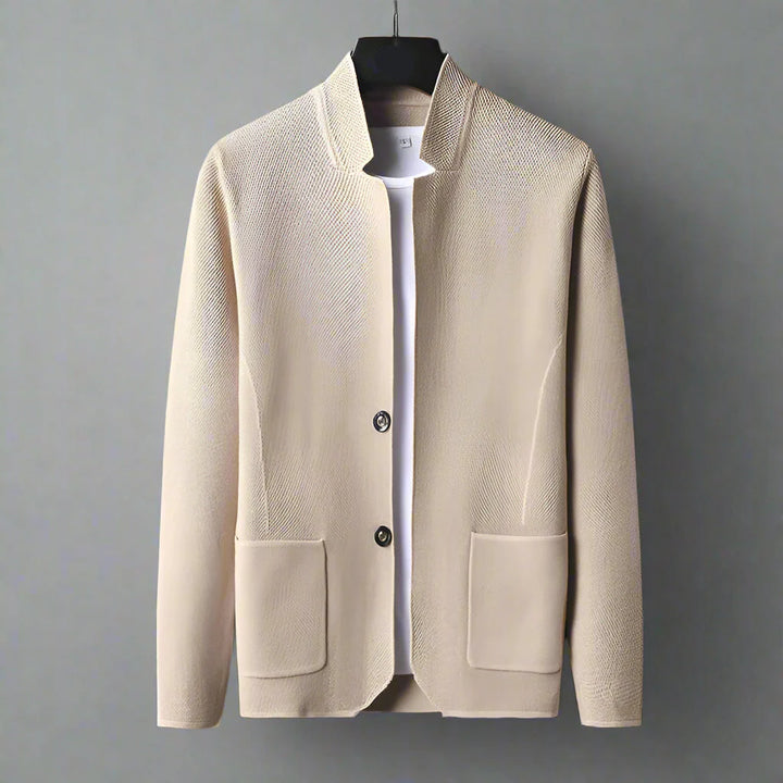 Portofino Mandarin Cardigan