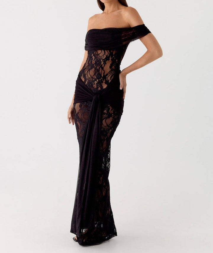 Lace Reverie Gown Maxi
