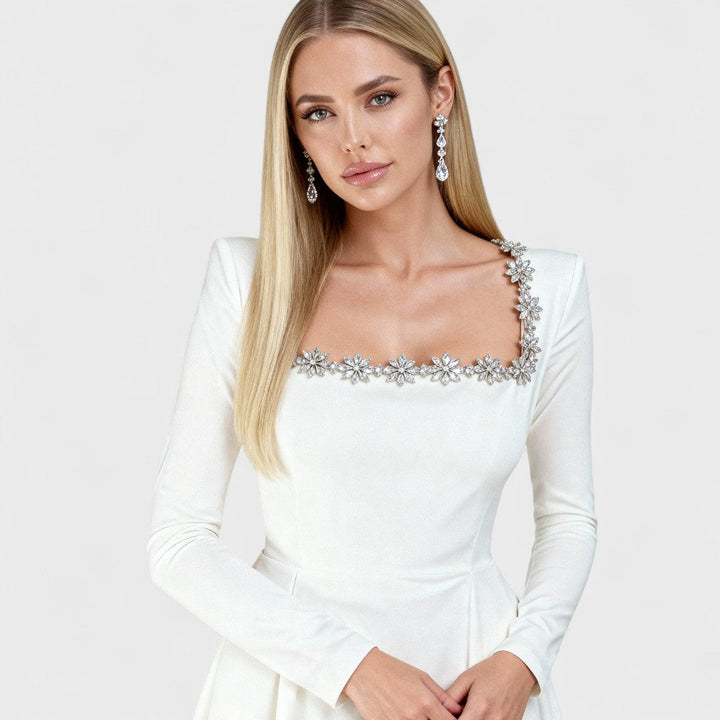 Eloise | Glitter Evening Maxi Dress