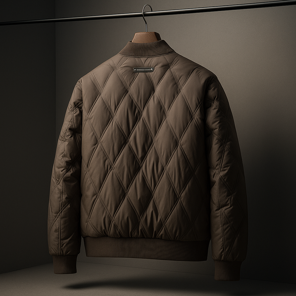 Portofino Quilted Down Jacket
