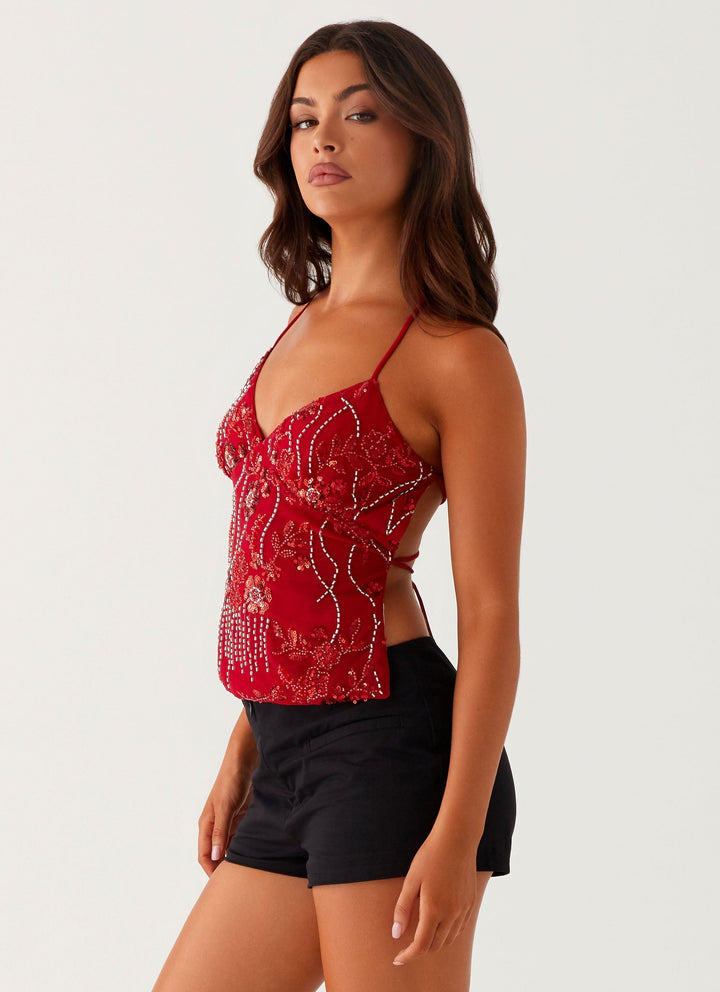 Mirage Sequin Cami