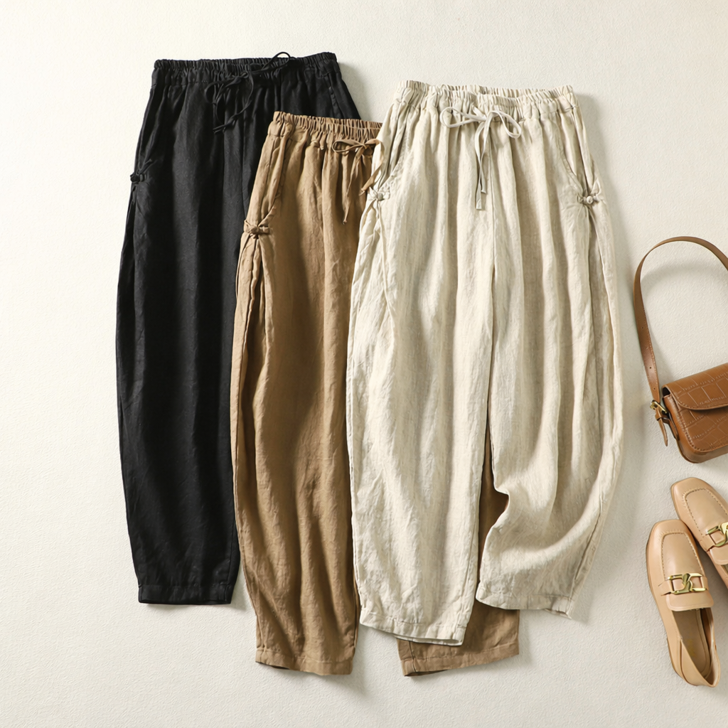 Aurora Linen Pants