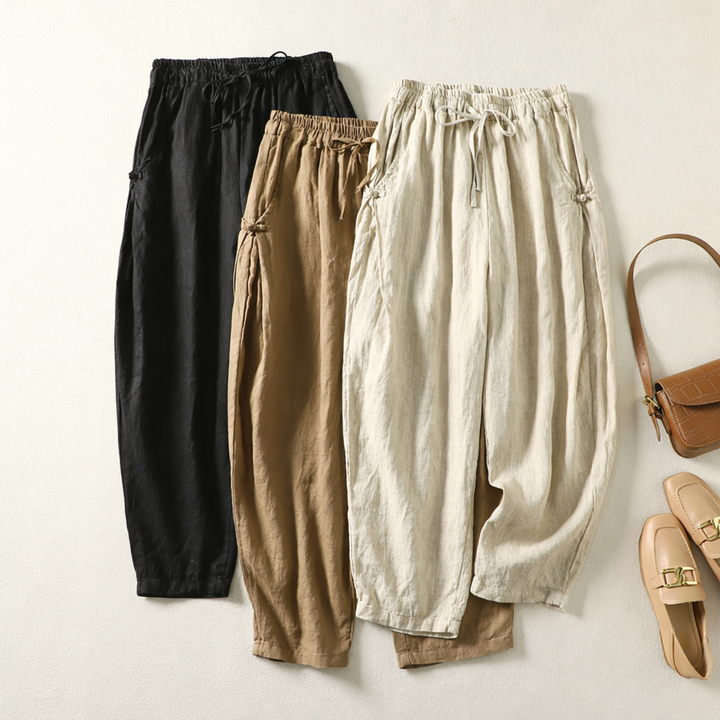 Aurora Linen Pants