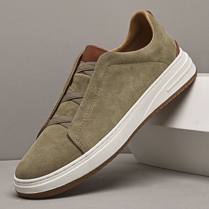 Monaco Suede Sneakers