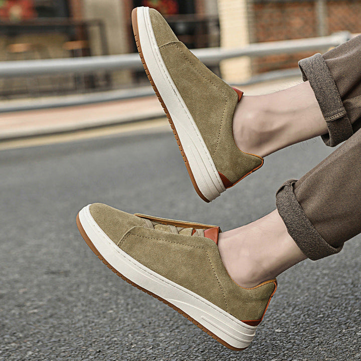 Monaco Suede Sneakers