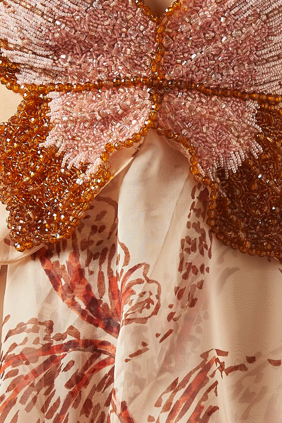 Delacroix Signature Butterfly Maxi Dress