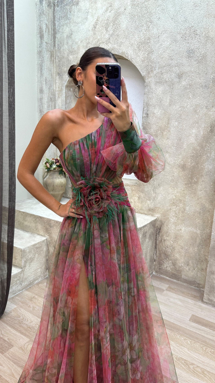 Floral Elegance Dress