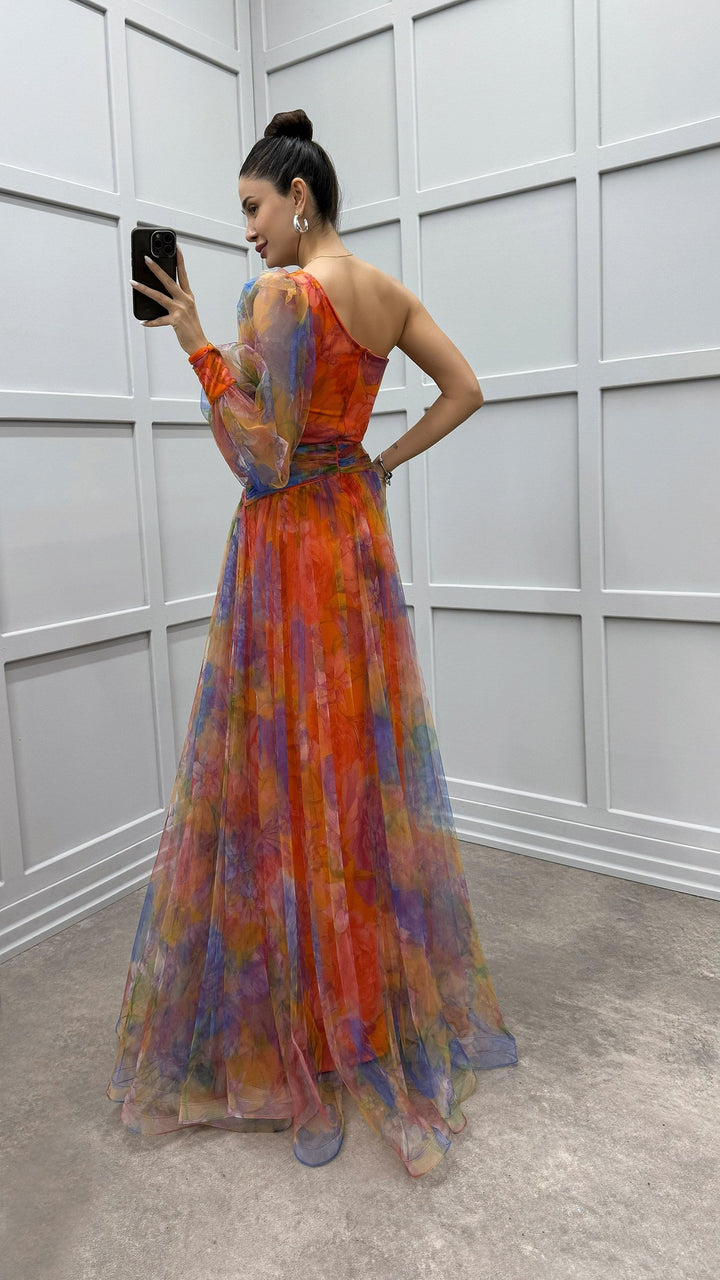 Floral Elegance Dress