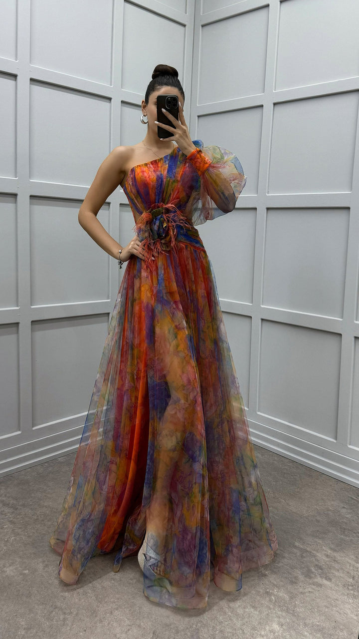 Floral Elegance Dress