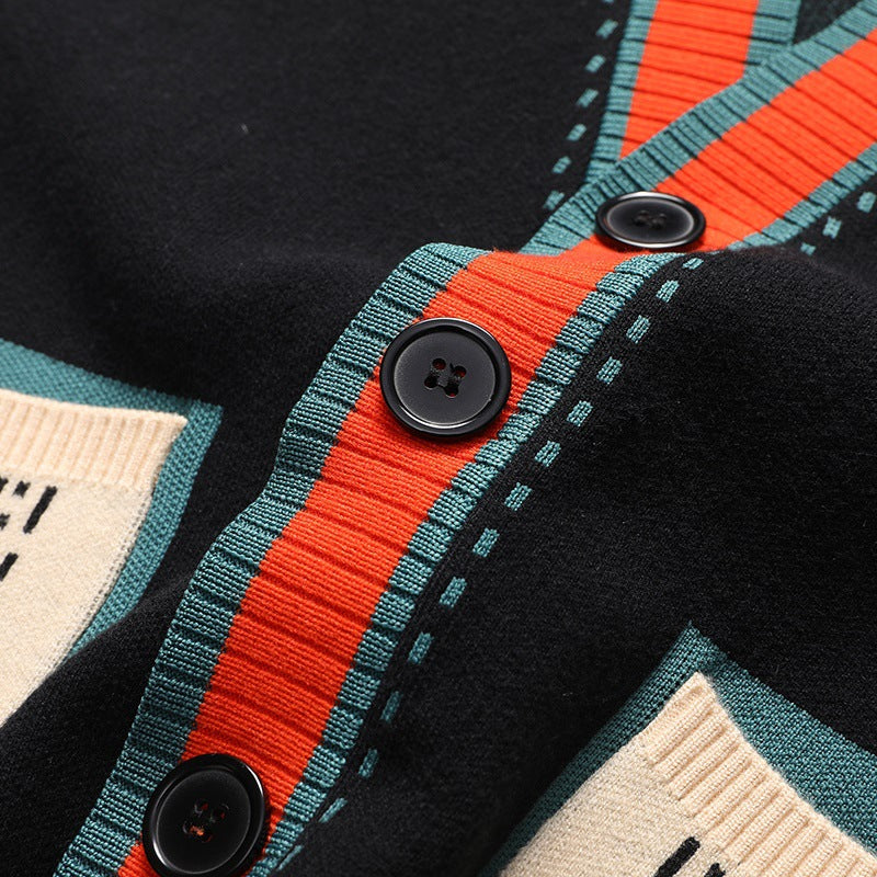 Milanese Wool Cardigan