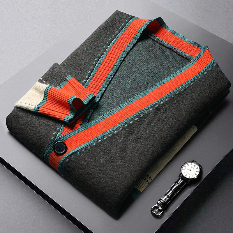 Milanese Wool Cardigan