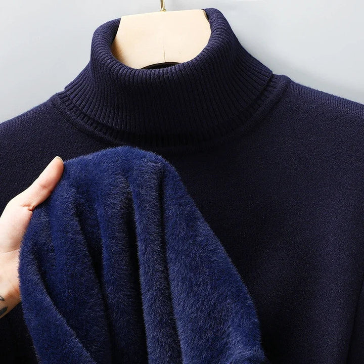 Sutton Merino Turtleneck