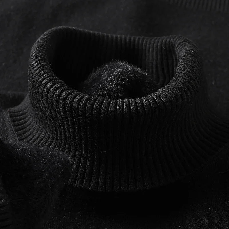 Sutton Merino Turtleneck