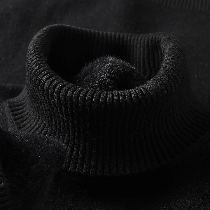 Sutton Merino Turtleneck