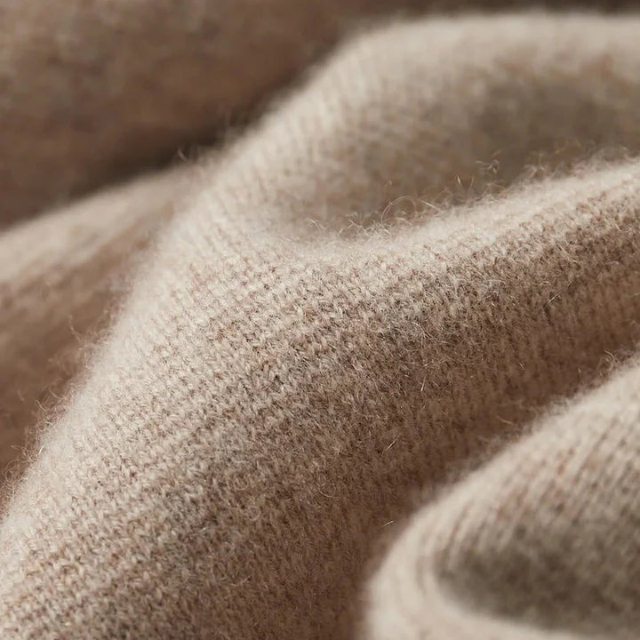 Milan Cashmere Zip Cardigan