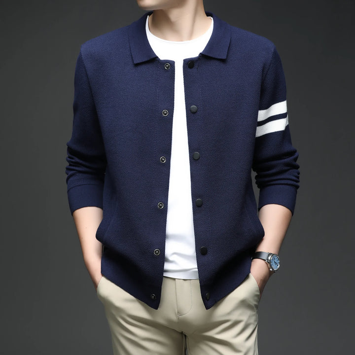 Massimo Striped Cardigan