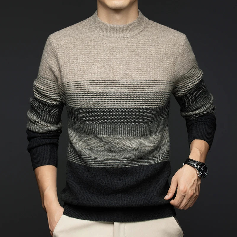 Horizon Wool Sweater