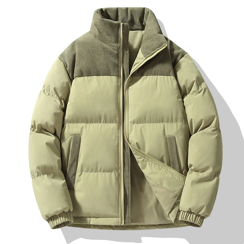 Ashford Corduroy Quilted Jacket