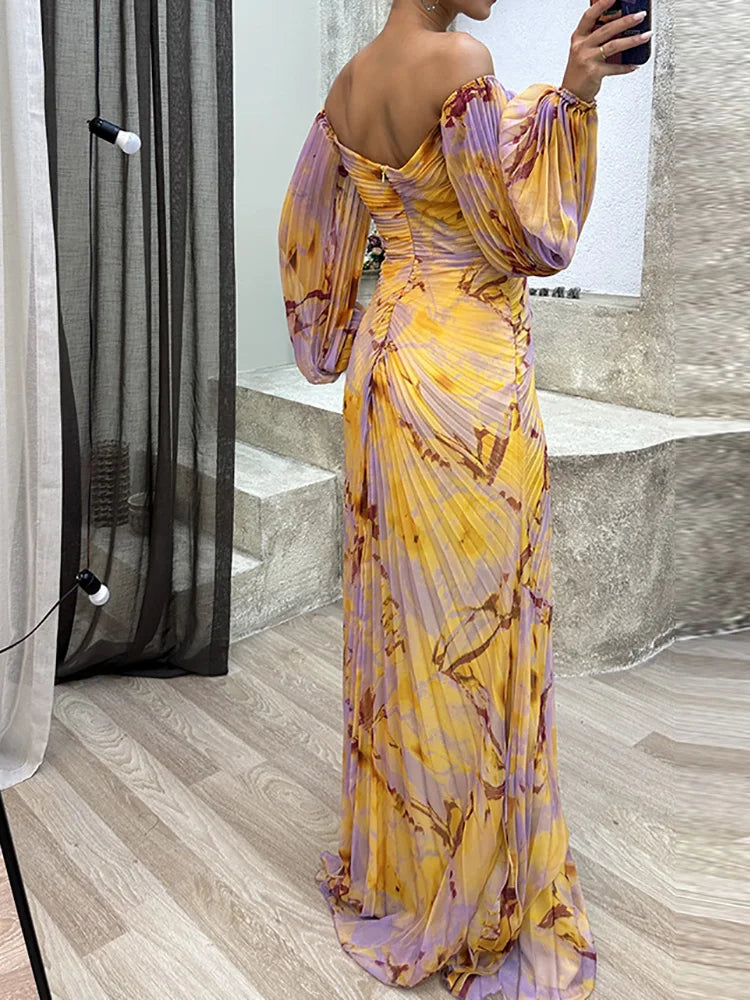 Maili Elegant Maxi Dress