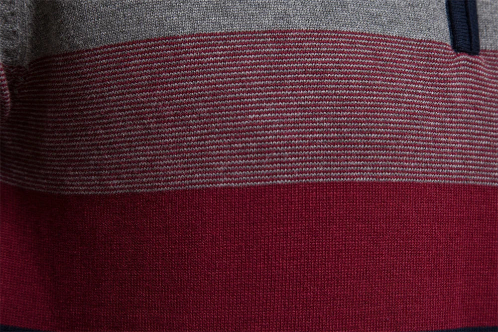 Riviera Quarter-Zip Sweater