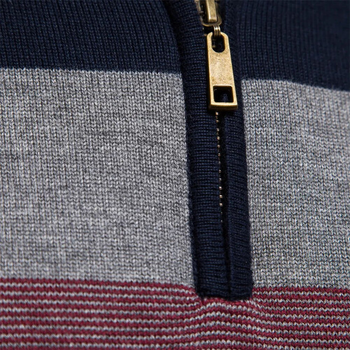 Riviera Quarter-Zip Sweater
