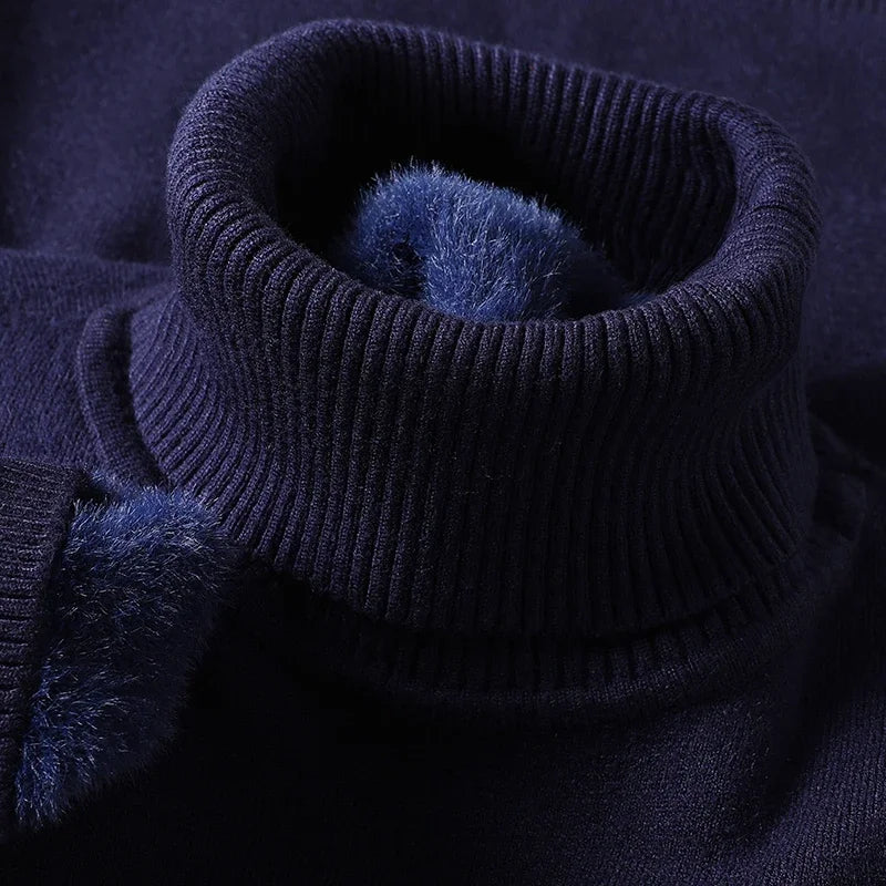 Sutton Merino Turtleneck