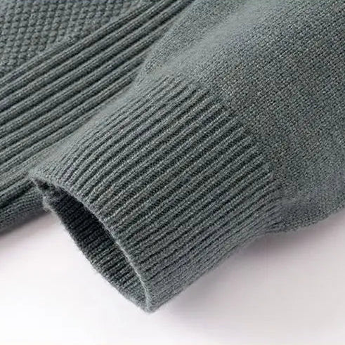 Ashford Jacquard Sweater