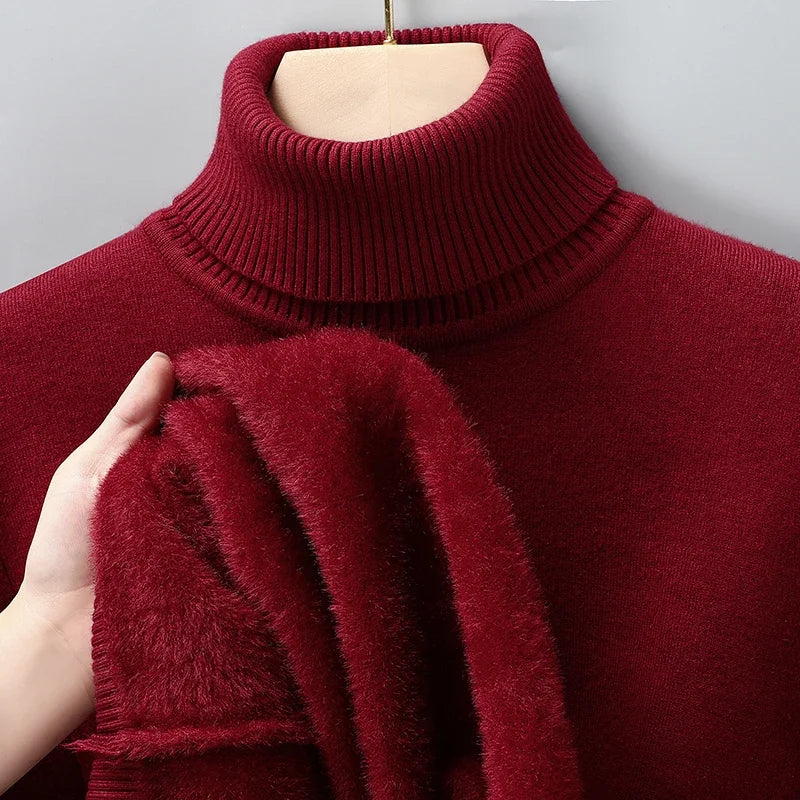 Sutton Merino Turtleneck