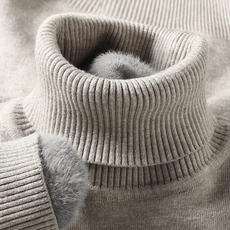 Sutton Merino Turtleneck