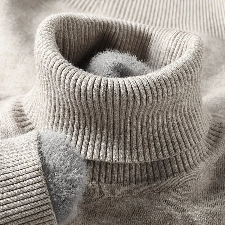 Sutton Merino Turtleneck