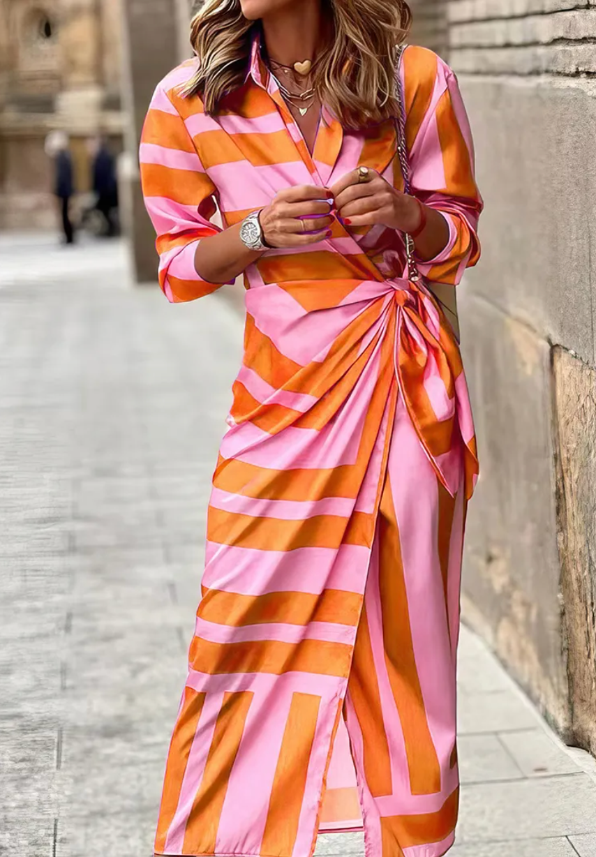 Orange/Pink