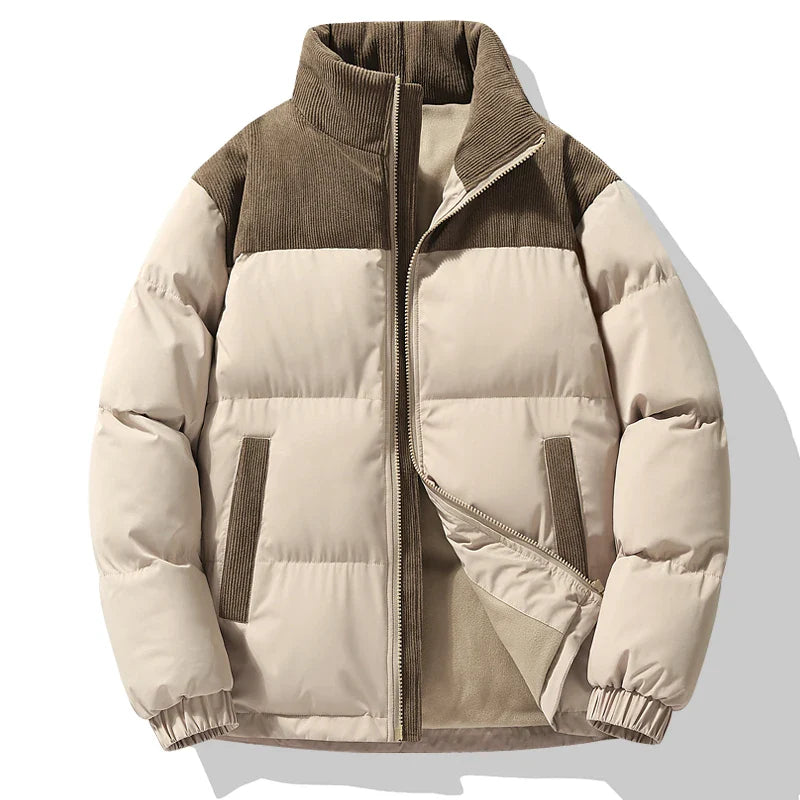 Ashford Corduroy Quilted Jacket