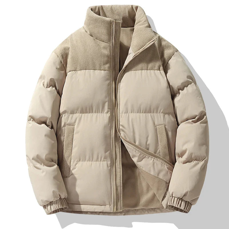 Ashford Corduroy Quilted Jacket