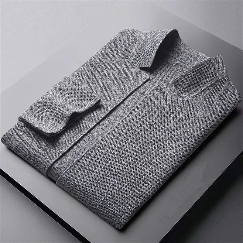 Portofino Mandarin Cardigan