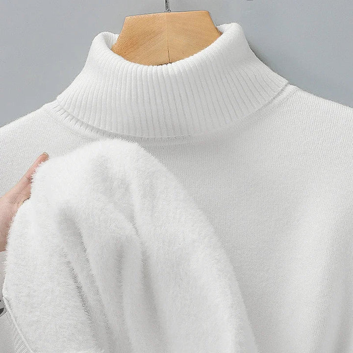 Sutton Merino Turtleneck