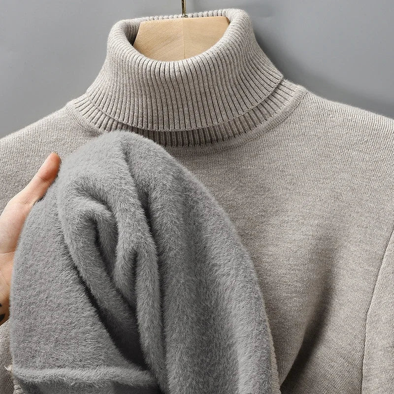 Sutton Merino Turtleneck