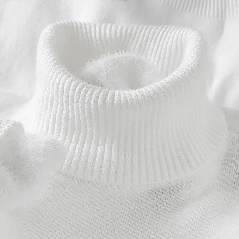 Sutton Merino Turtleneck