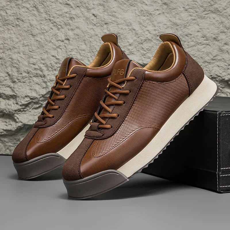 Aviano Leather Sneakers