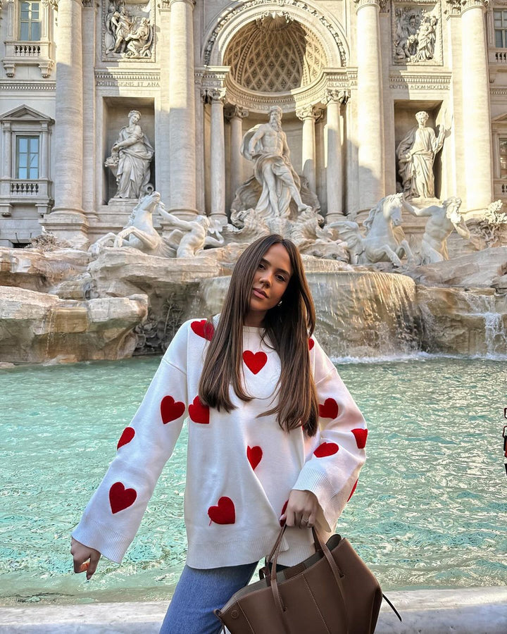 Amore Heart Sweater