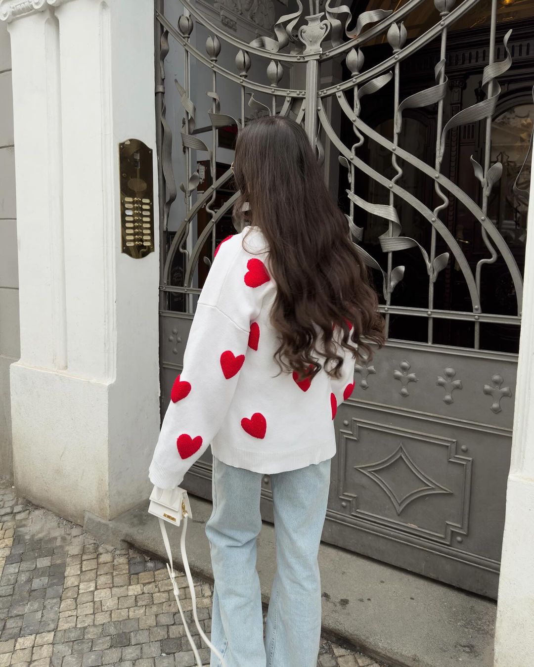 Amore Heart Sweater