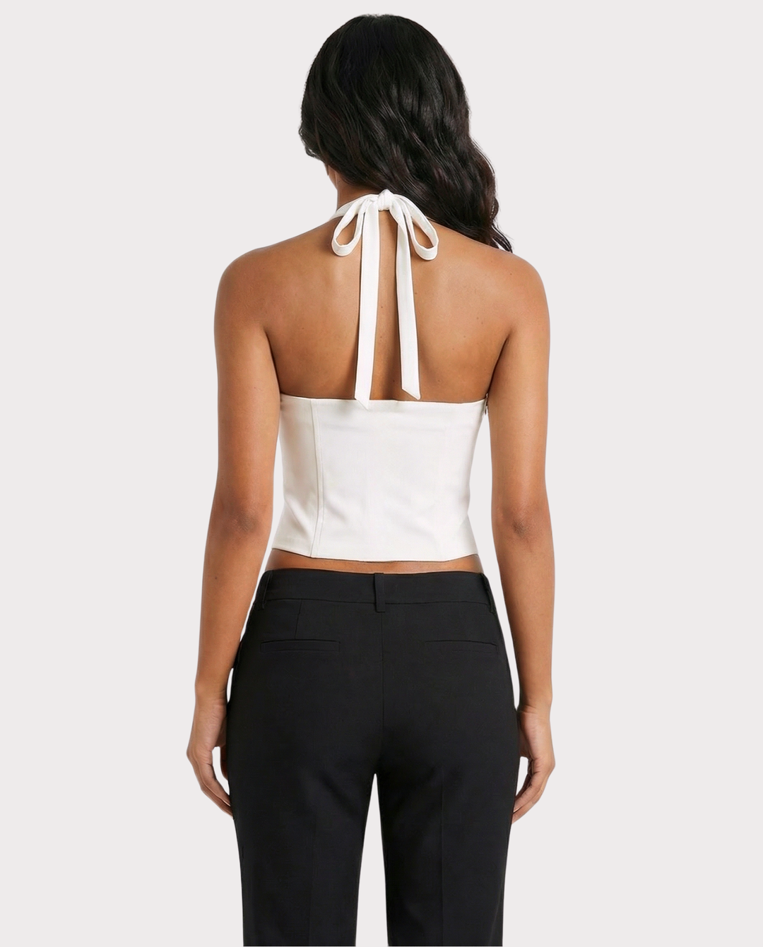 Celestine Plunge Top