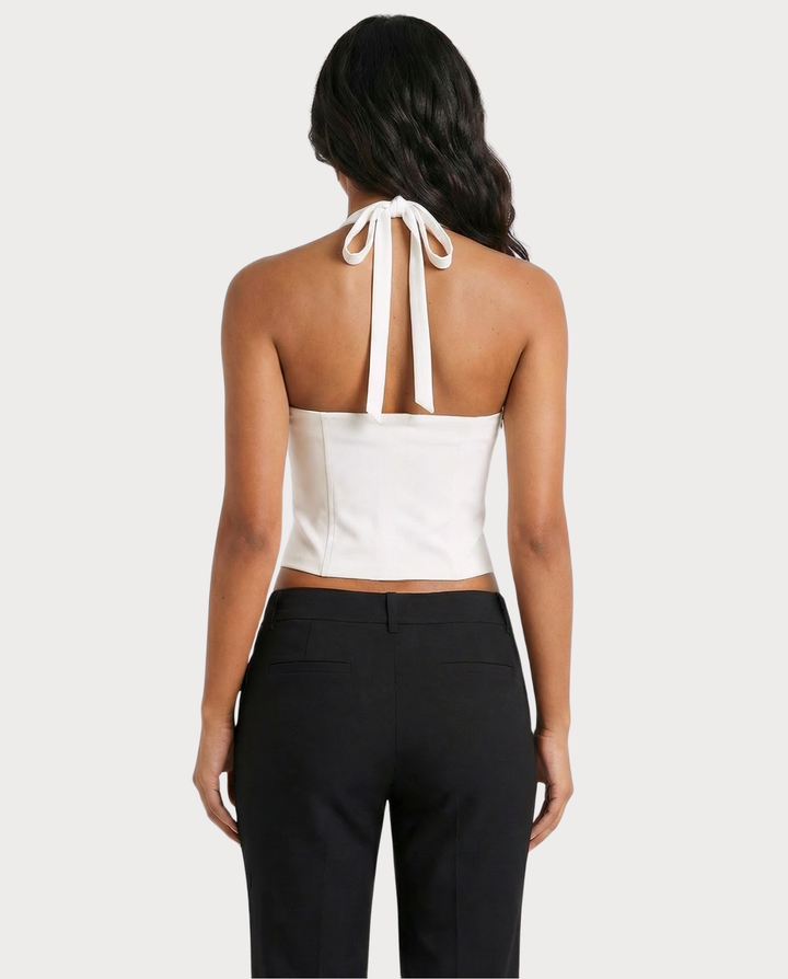 Celestine Plunge Top