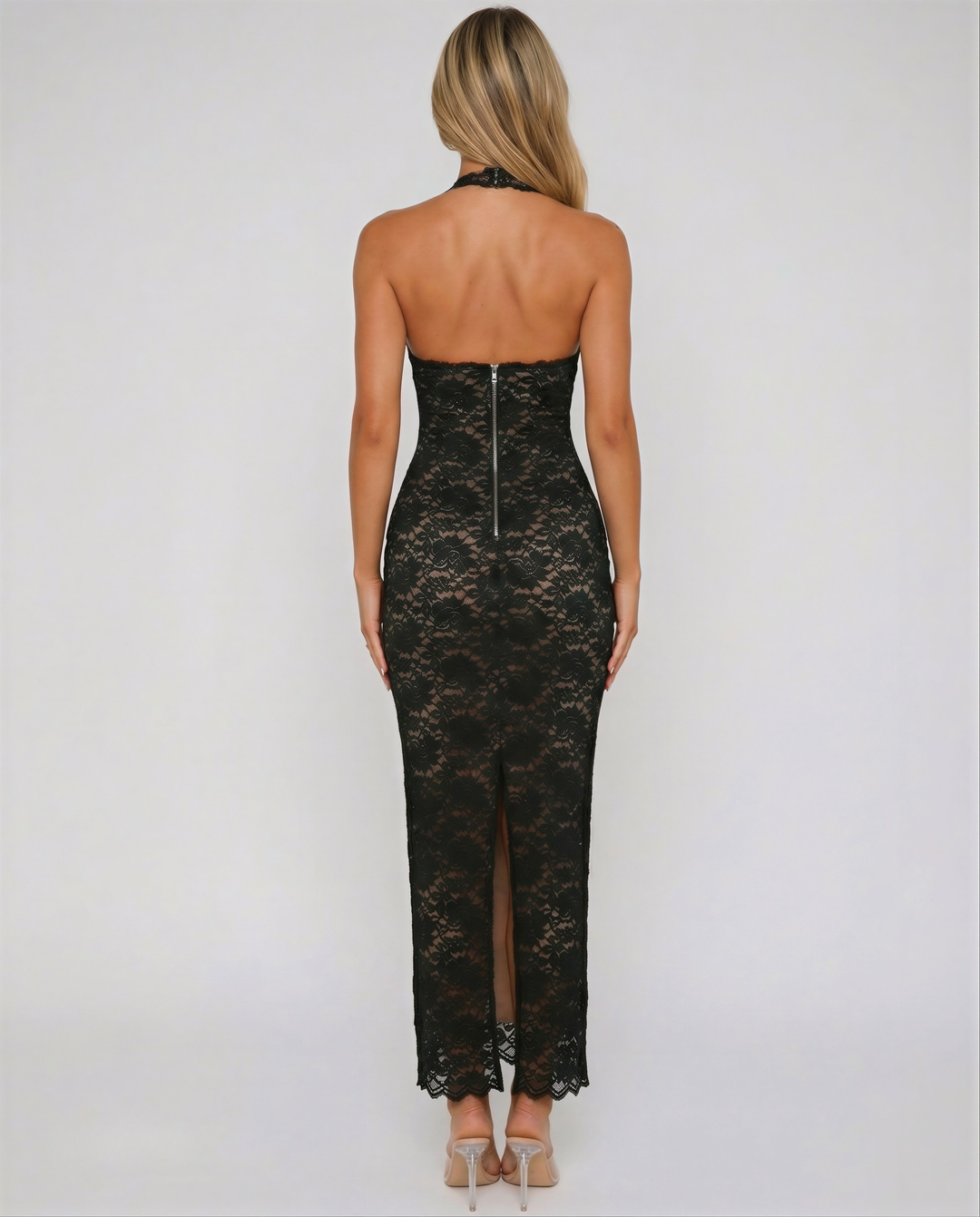 Laced Reverie Maxi Dress
